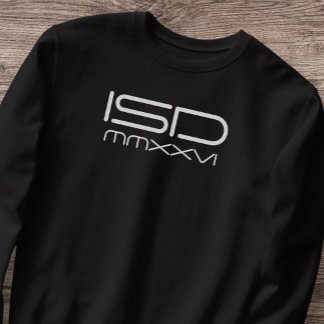 ISD Sports Active Wear Street Fitness Workout Sweatshirt