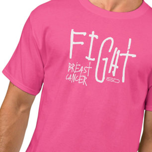 ISD Unisex Fight Breast Cancer T-Shirt