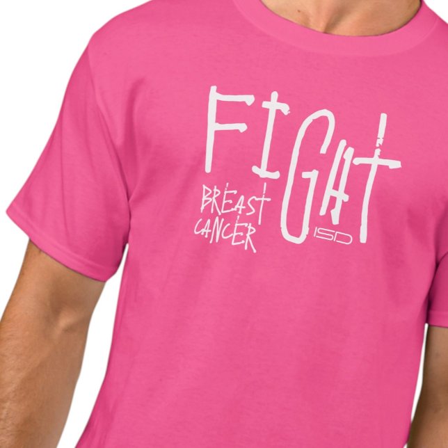ISD Unisex Fight Breast Cancer T-Shirt (Creator Uploaded)