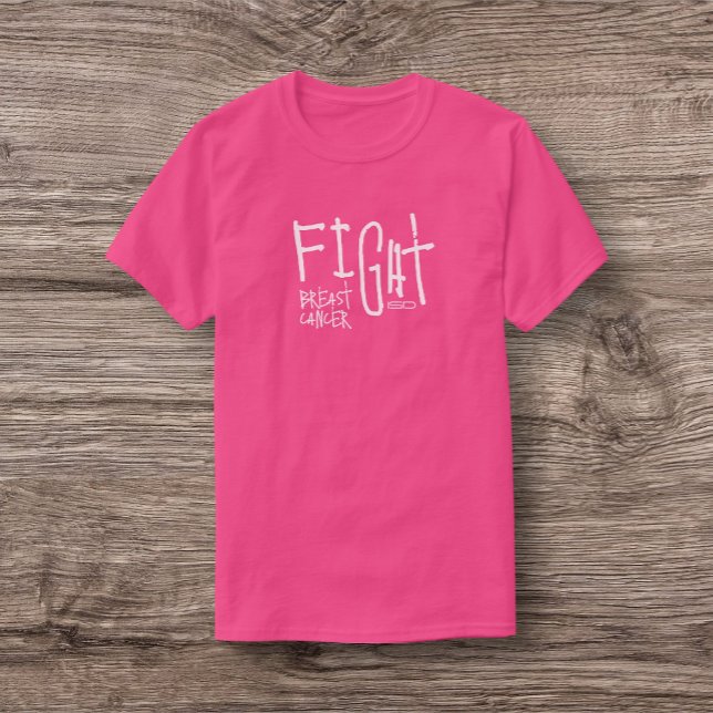 ISD Unisex Fight Breast Cancer T-Shirt (Creator Uploaded)