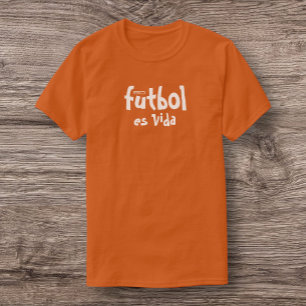 ISD Unisex Futbol es Vida Basic T-Shirt