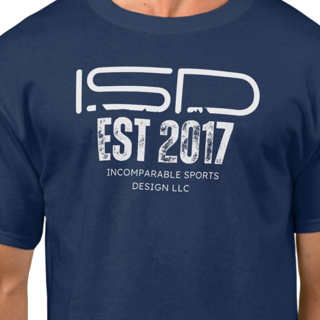 ISD Unisex Logo Basic T-Shirt III (Creator Uploaded)