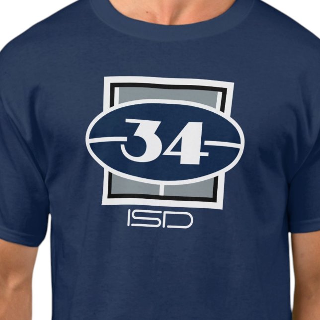 ISD Unisex Number T-Shirt (Creator Uploaded)