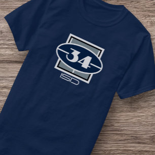 ISD Unisex Number T-Shirt