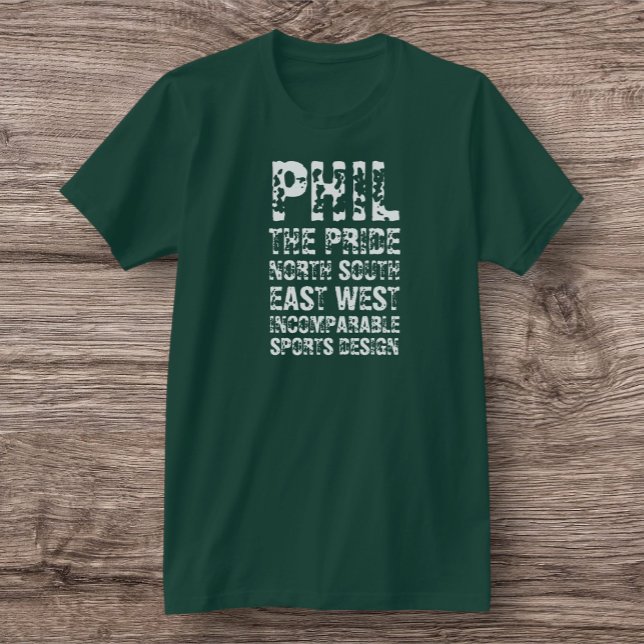 ISD Unisex Phil the Pride North-West T-Shirt (Creator Uploaded)