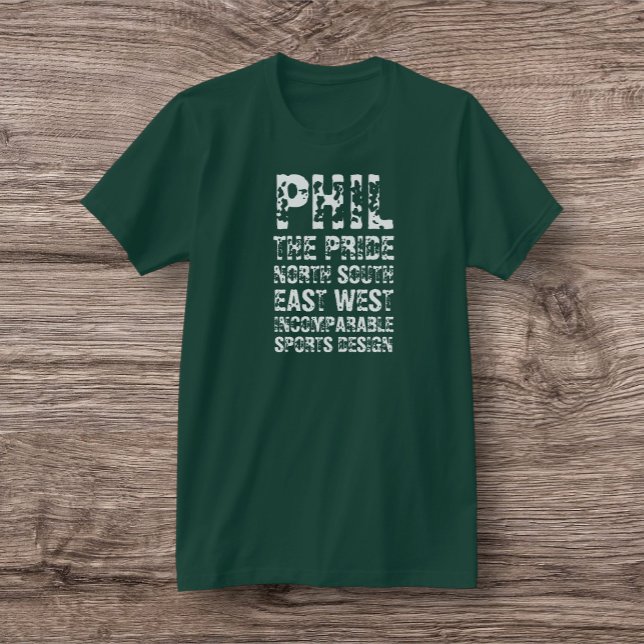 ISD Unisex Phil the Pride North-West T-Shirt (Creator Uploaded)