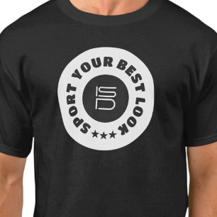 ISD Unisex Sport Your Best Look T-Shirt