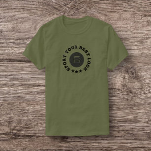 ISD Unisex Sport Your Best Look T-Shirt 