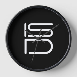 ISD Wall  Clock
