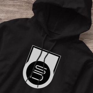 ISD White Out Logo Vintage Streetwear Retro Hoodie