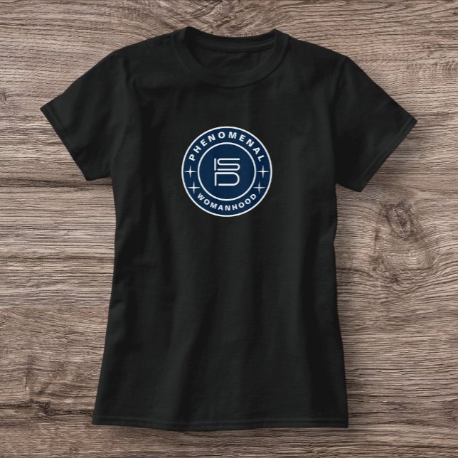 ISD Women's Phenomenal Womanhood Basic T-Shirt (Creator Uploaded)