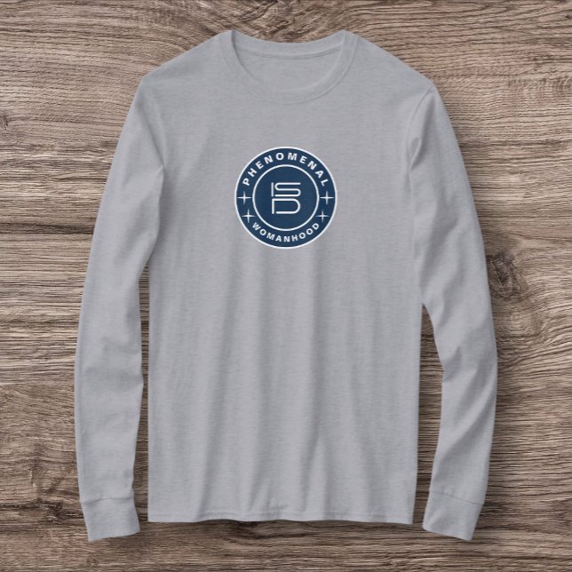 ISD Women's Phenomenal Womanhood Long Sleeve  T-Shirt (Creator Uploaded)