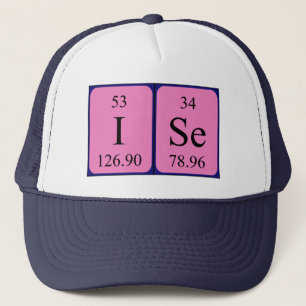 Ise periodic table name hat