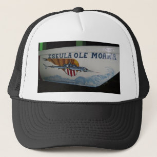 ise trucker hat