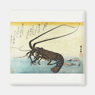 Iseebi & Ebi - Crawfish (Spiny Lobster) and Shrimp Magnet