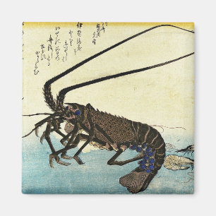 Iseebi & Ebi - Crawfish (Spiny Lobster) and Shrimp Magnet