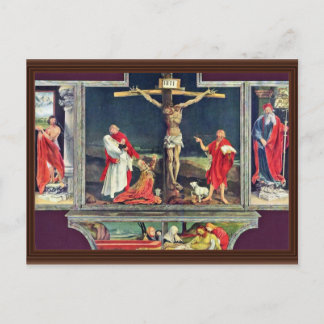 Isenheim Former Altar Altar In The Antonine Isenhe Postcard