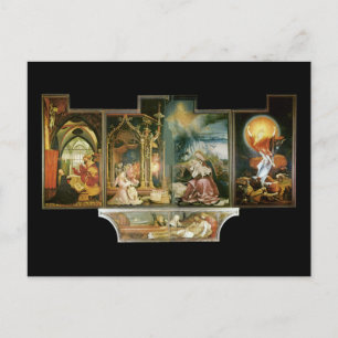 Isenheimer Altar, Mathis Gothart Grünewald Postcard