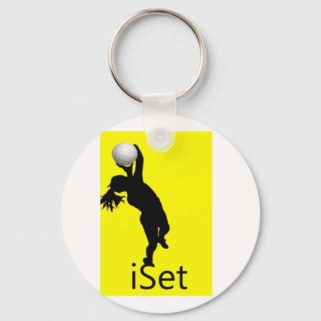 iSet Key Ring (Front)