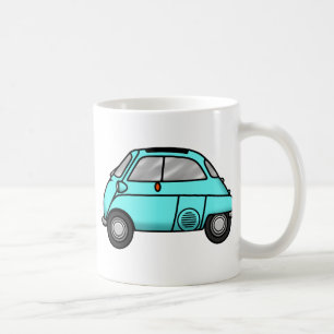 isetta light blue coffee mug