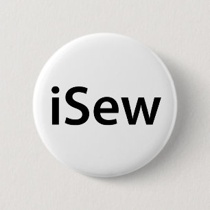 iSew button