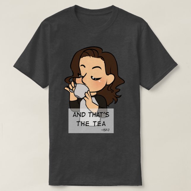 ISFJ T-Shirt (Design Front)