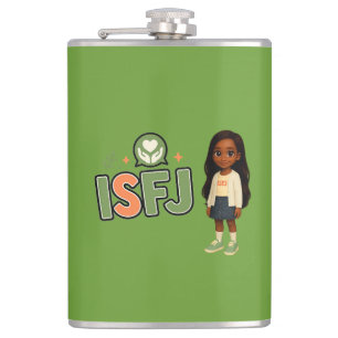 ISFJ — The Guardian of Harmony Hip Flask