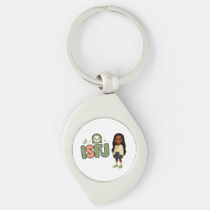 ISFJ — The Guardian of Harmony Key Ring