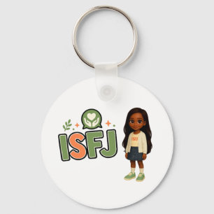 ISFJ — The Guardian of Harmony Key Ring