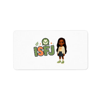 ISFJ — The Guardian of Harmony Label