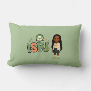ISFJ — The Guardian of Harmony Lumbar Cushion