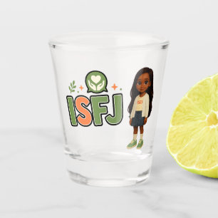ISFJ — The Guardian of Harmony Shot Glass