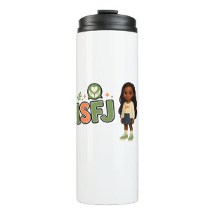 ISFJ — The Guardian of Harmony Thermal Tumbler