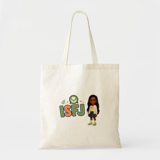 ISFJ — The Guardian of Harmony Tote Bag (Front)