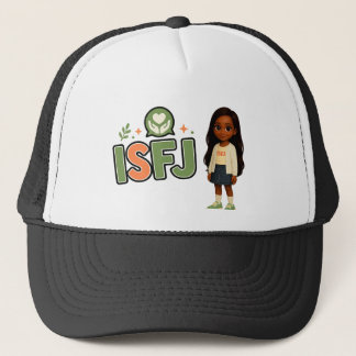 ISFJ — The Guardian of Harmony Trucker Hat