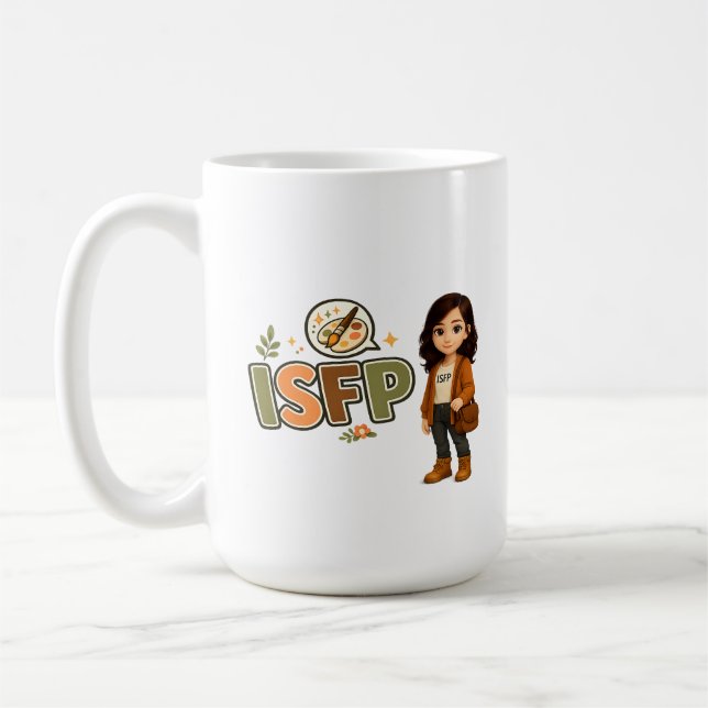 ISFP — The Free Artist Coffee Mug (Left)