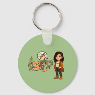 ISFP — The Free Artist Key Ring