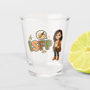 ISFP — The Free Artist Shot Glass