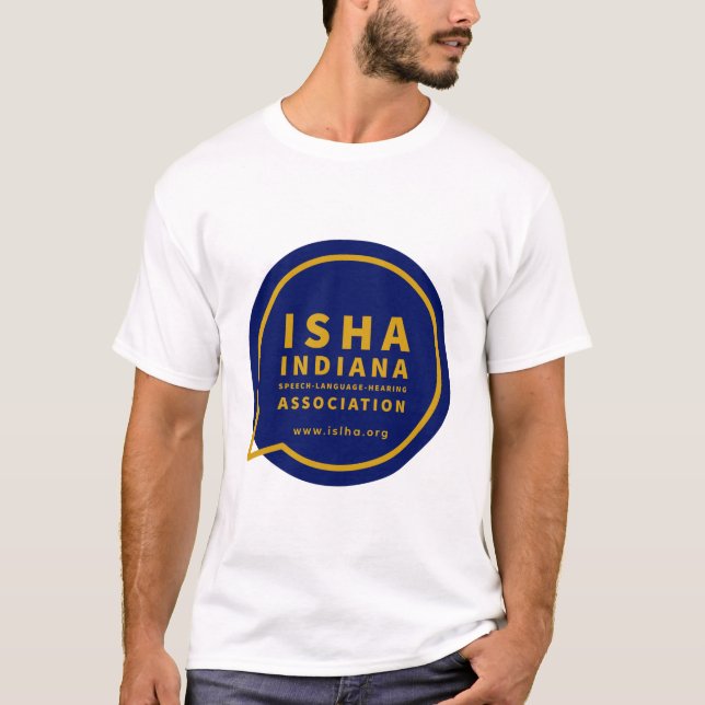 ISHA Men's T-Shirt (Front)