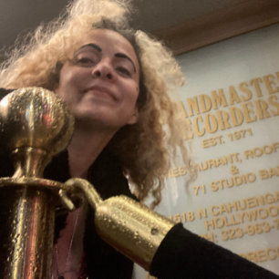 Ishah Laurah Wright & the Los Angeles Dream Center Poster