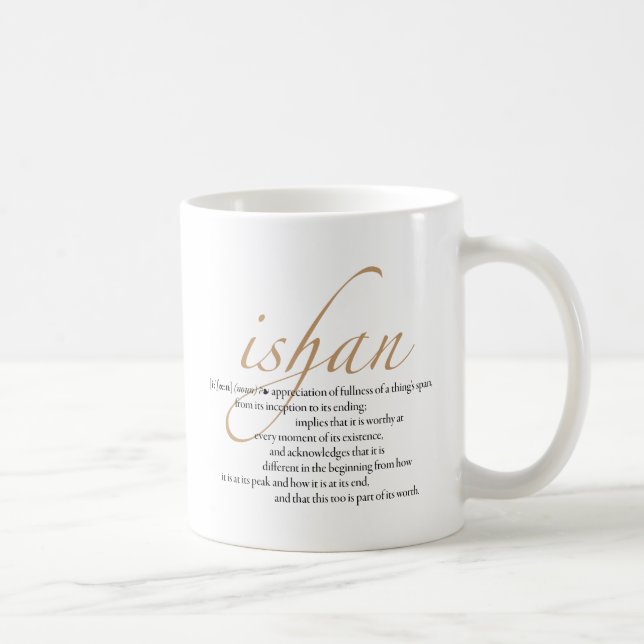 Ishan Mug (Right)
