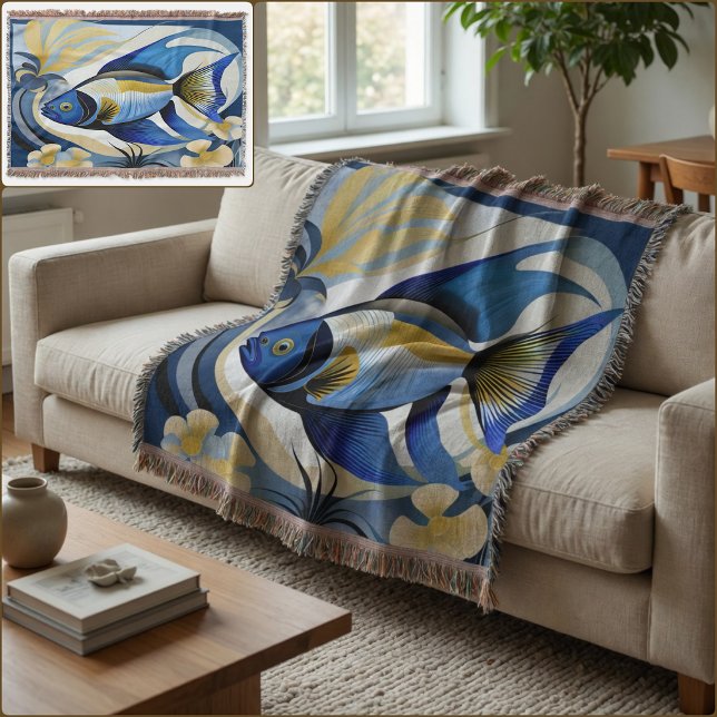 Ishara Throw Blanket (Ishara Throw Blanket)
