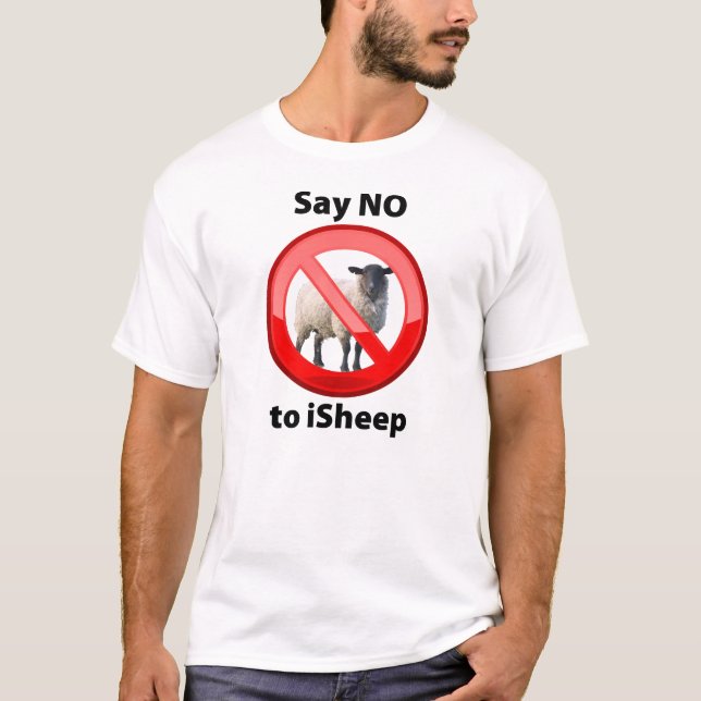 isheep T-Shirt (Front)