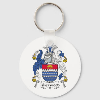 Isherwood Family Crest Key Ring