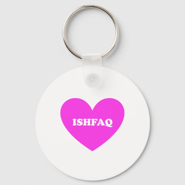Ishfaq Key Ring (Front)