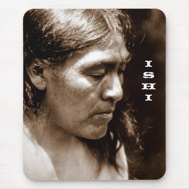 ISHI Mousepad (Front)