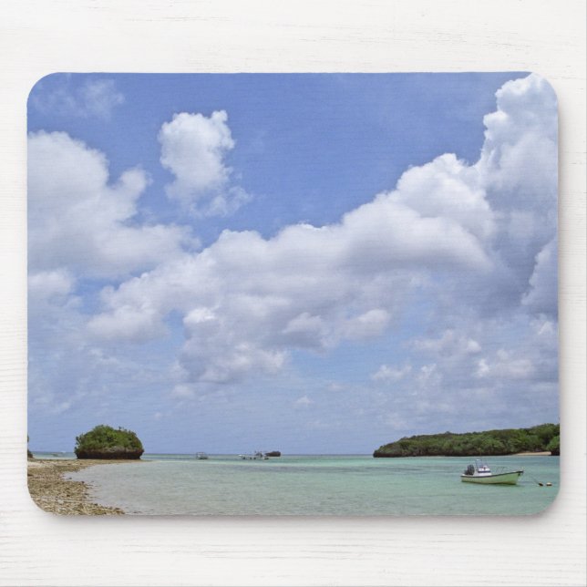 Ishigaki Island Paradise Mouse Pad (Front)