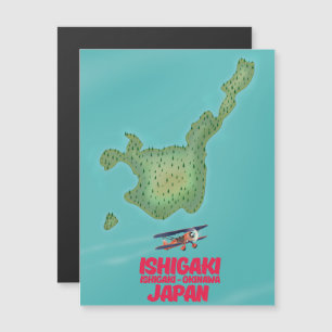 Ishigaki Okinawa, Japan map