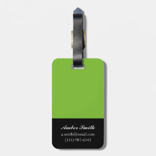 Ishihara Hill 2012 Luggage Tag