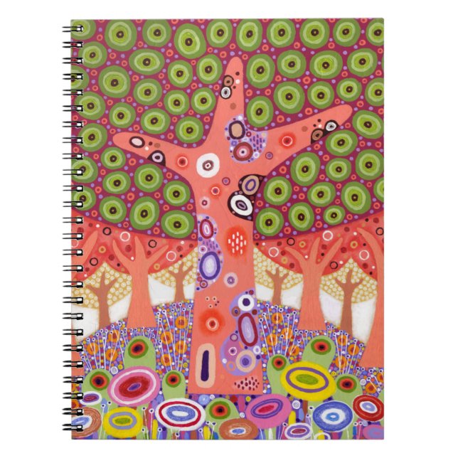 Ishihara Hill 2012 Spiral Notebook (Front)